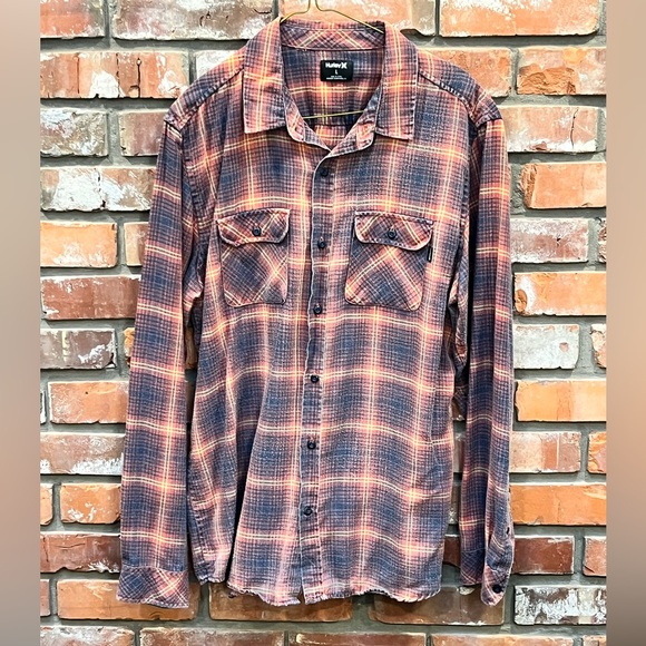 Hurley Button Up Shirt - Picture 1 of 2